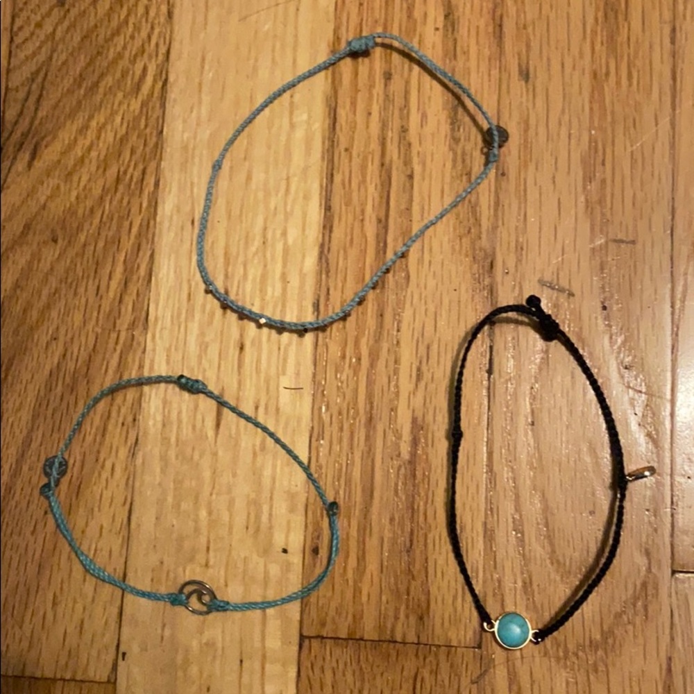 3 puravida bracelets